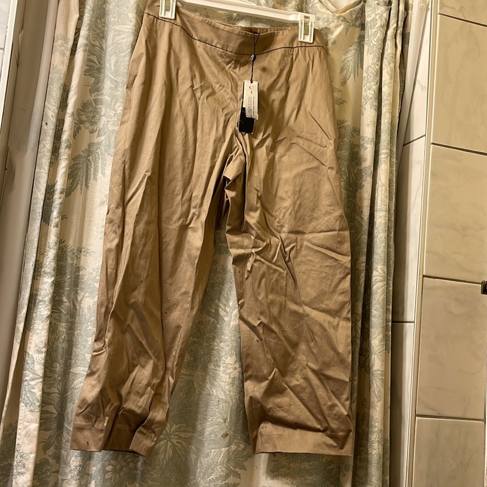 Talbots tan size 10Petite